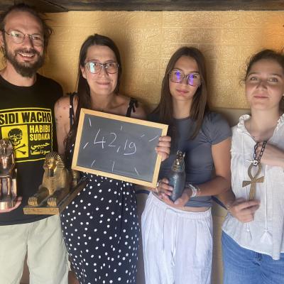 Nos aventuriers